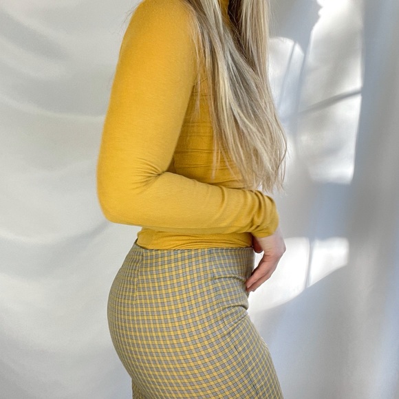 Aritzia Sunday Best Plaid Pants - Picture 7 of 8